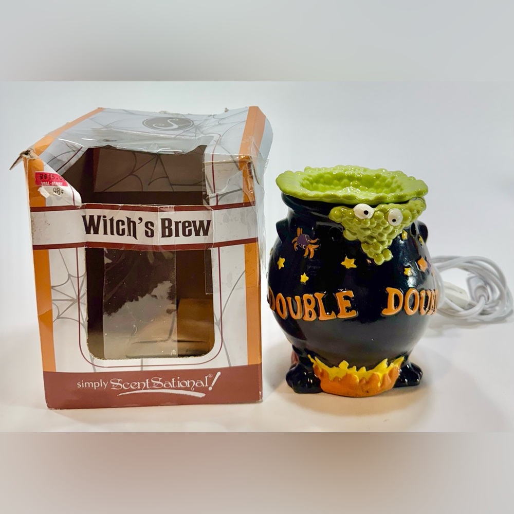 VTG Witch’s Brew Simply Scent Sational Wax Warmer